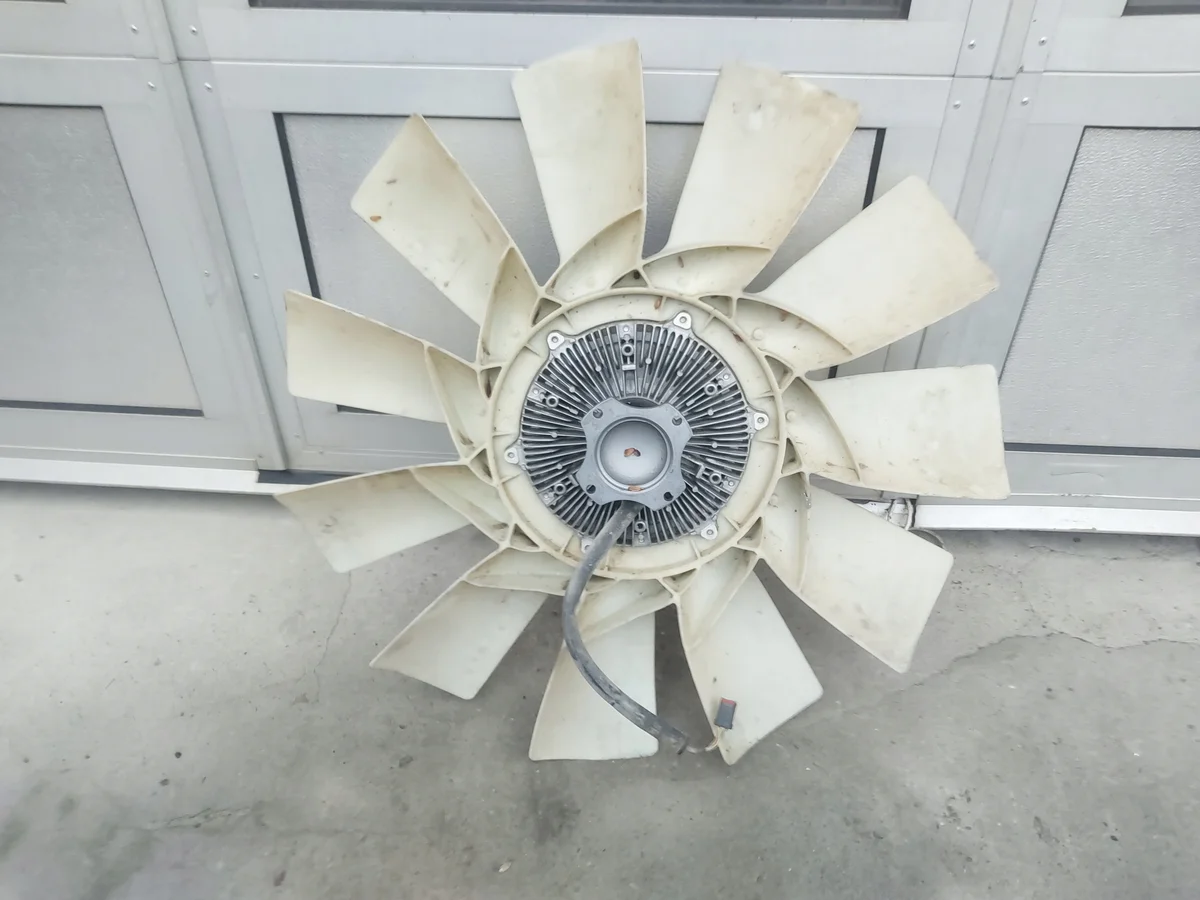 Visco-ventilateur Scania 2437783 image 4