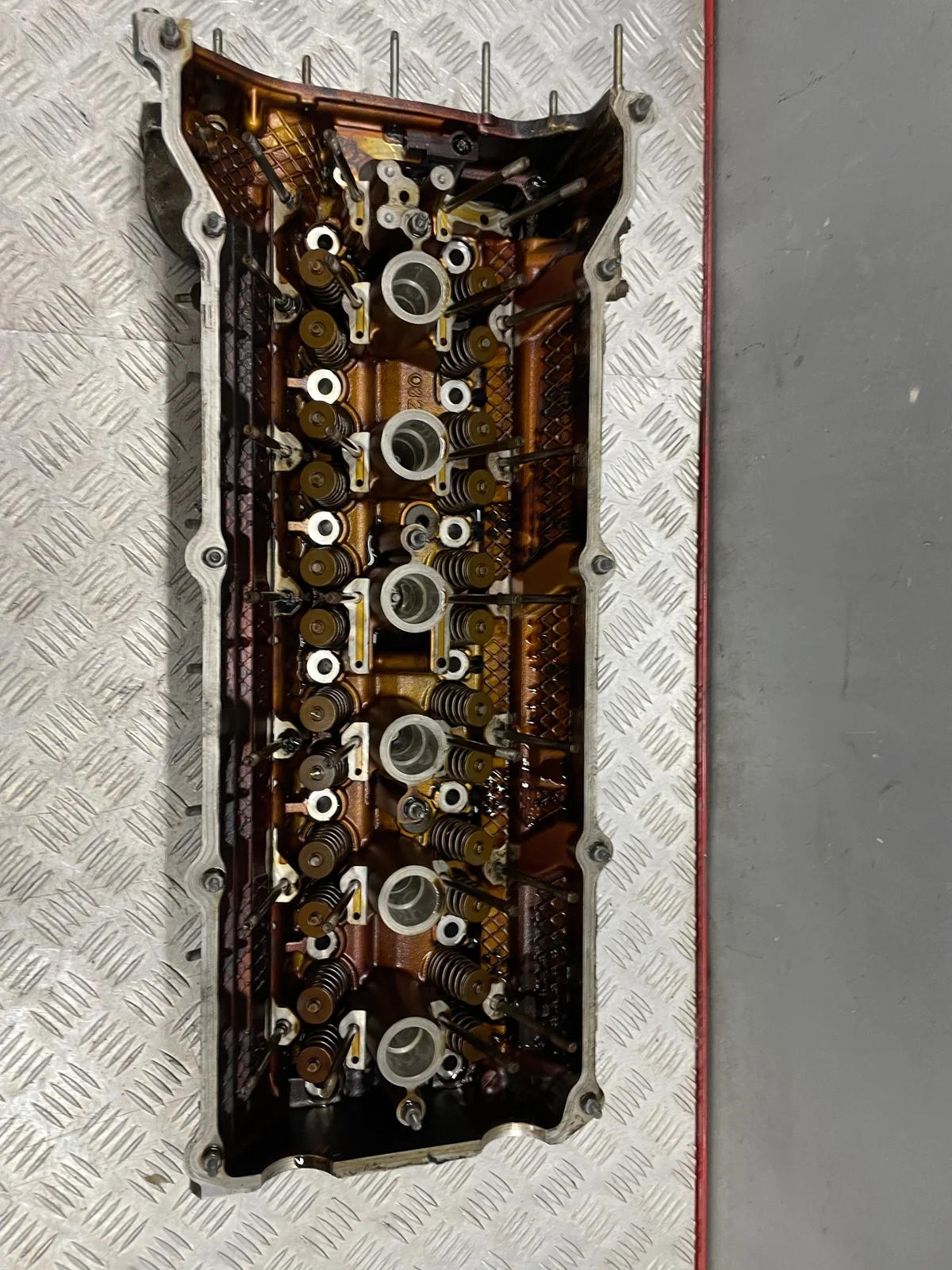Testata BMW E46 2.2B R6 01-06 Usata image 5
