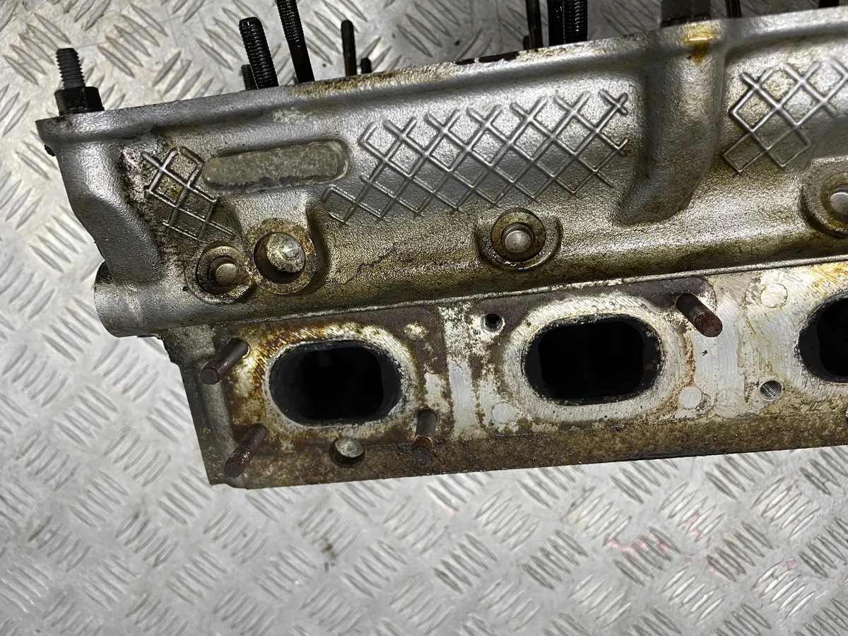 Testata BMW E46 2.2B R6 01-06 Usata image 6