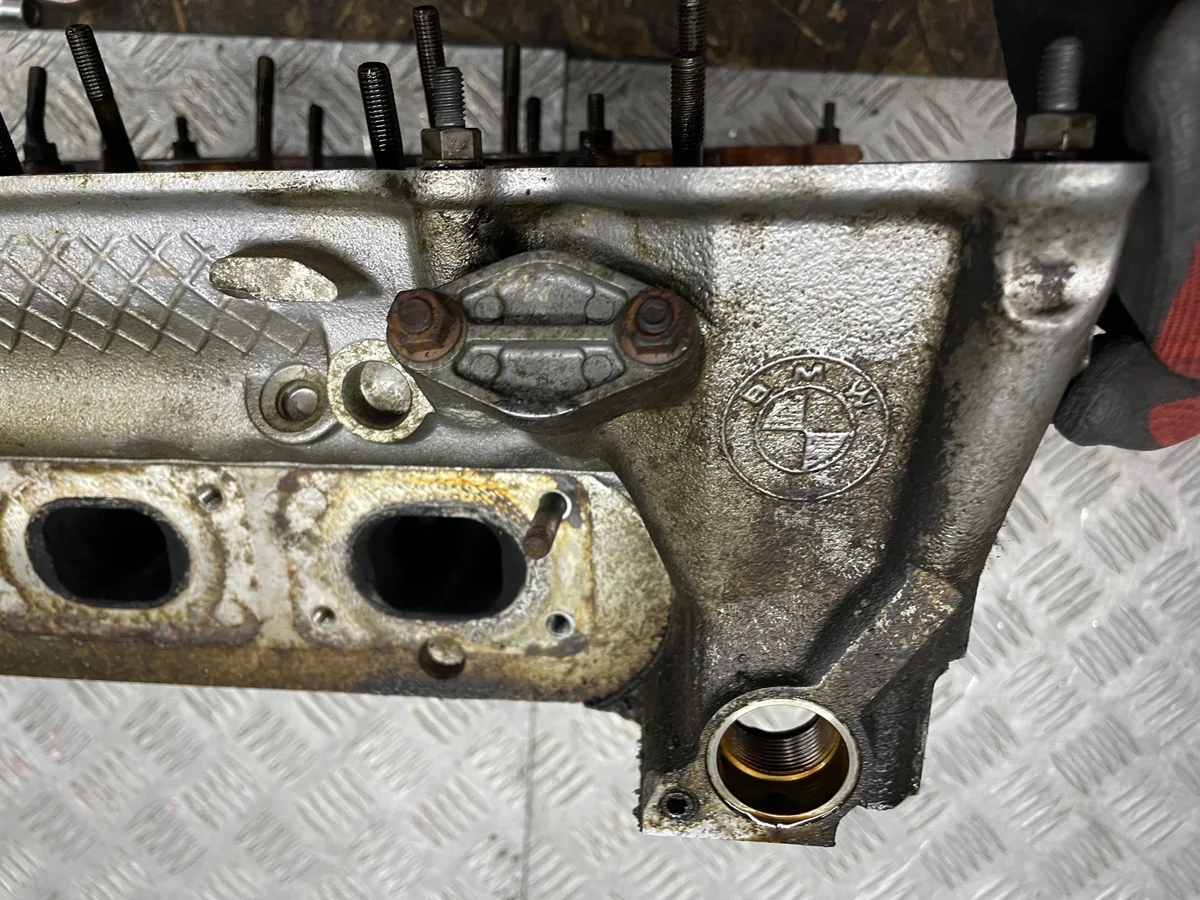 Testata BMW E46 2.2B R6 01-06 Usata image 8