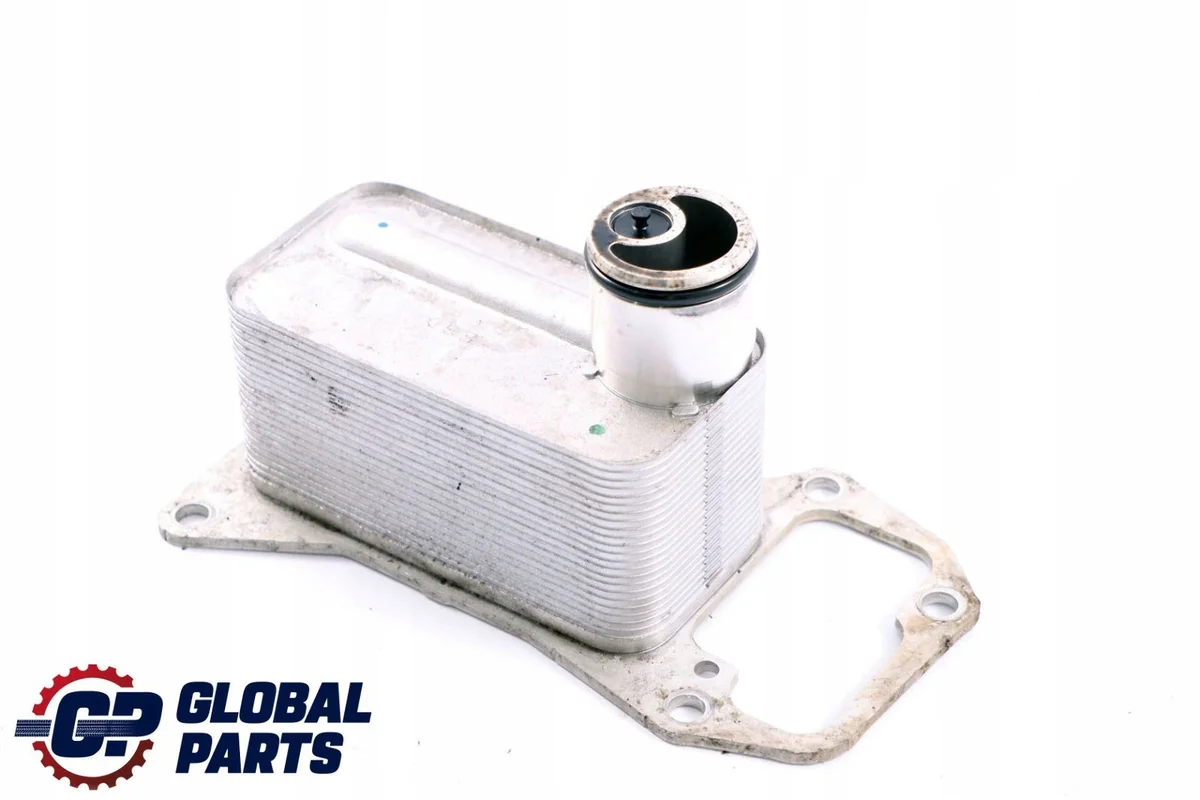 BMW X5 E70 Oliekoeler 8512435 Gebruikt image 4