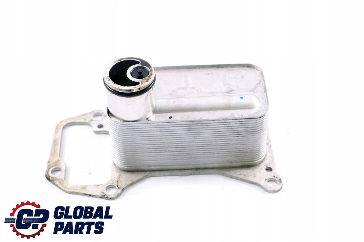 BMW X5 E70 Oliekoeler 8512435 Gebruikt image 8
