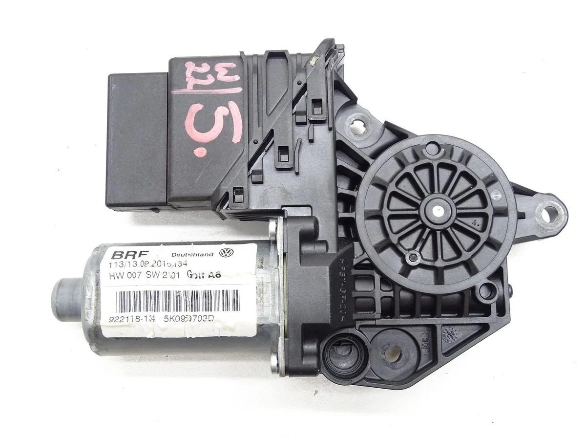 Rear Left Window Motor VW Golf VI 5K0959703D