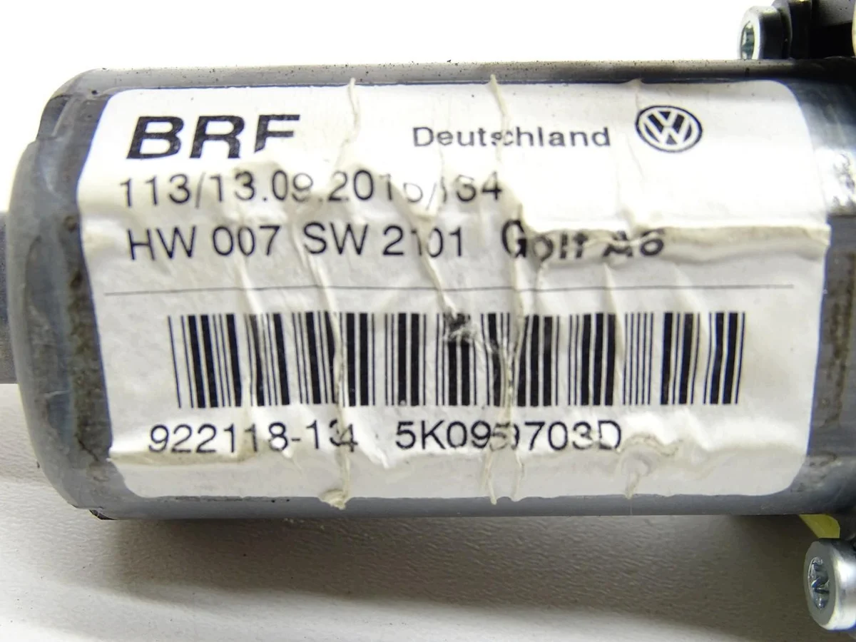 Motor Vidro Elétrico Traseiro Esquerdo VW Golf VI image 5