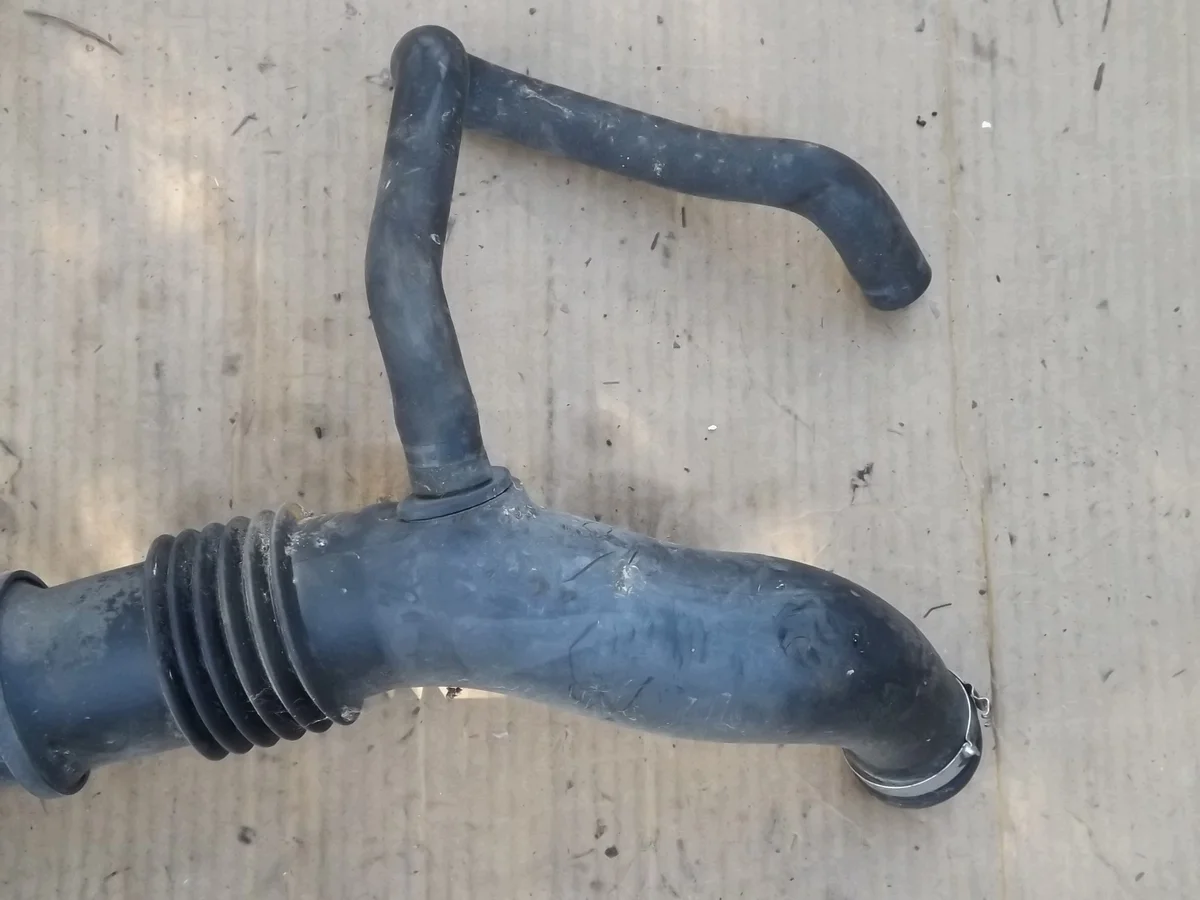 Intercooler slang Fiat Ducato 2.2 HDI image 6