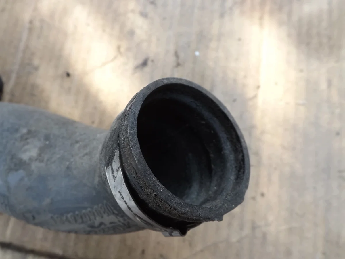 Intercooler slang Fiat Ducato 2.2 HDI image 8
