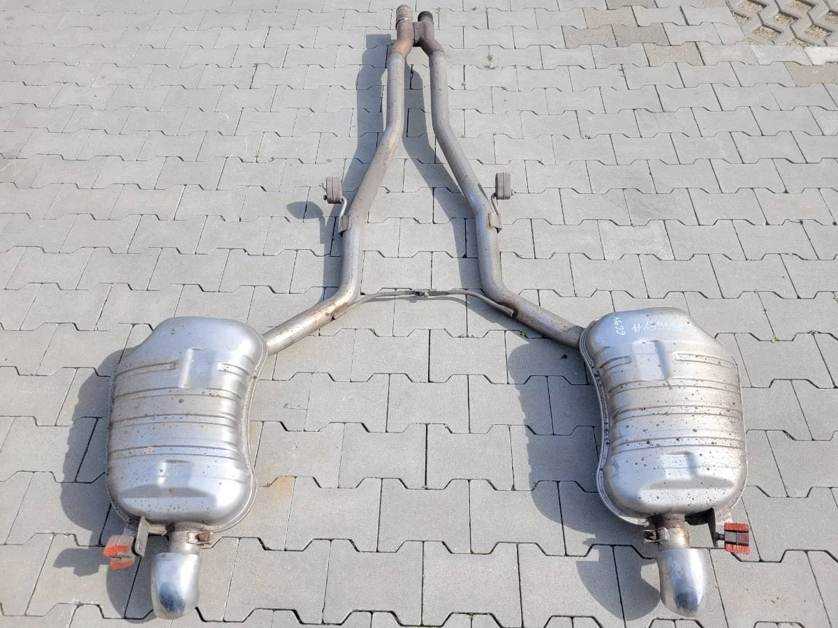 Tubo de escape Audi A8 D3 4.0 TDI Usado
