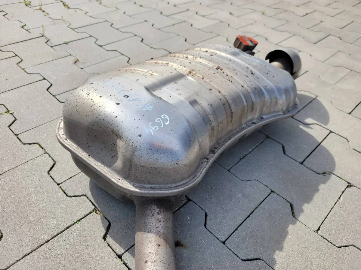 Pot d'échappement Audi A8 D3 4.0 TDI image 3
