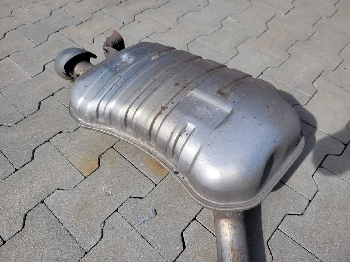 Pot d'échappement Audi A8 D3 4.0 TDI image 4