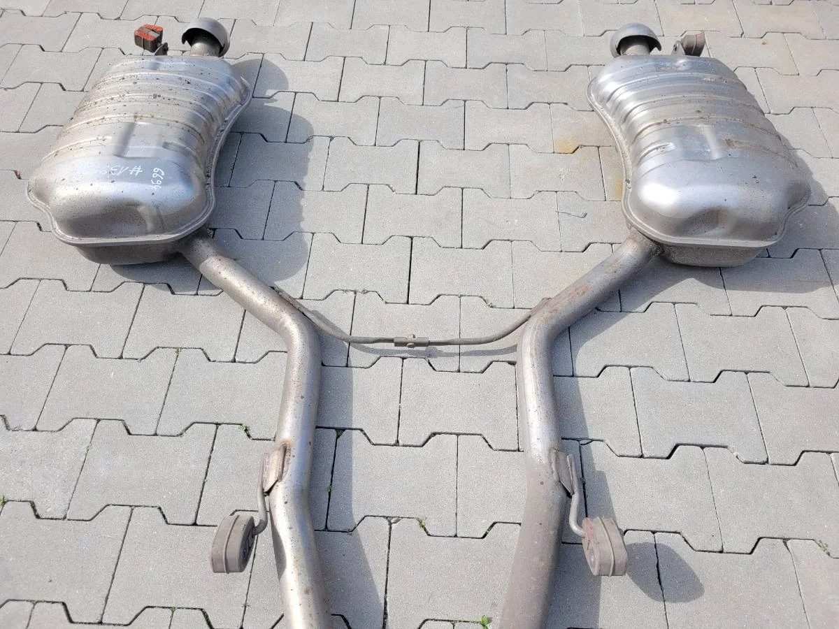 Pot d'échappement Audi A8 D3 4.0 TDI image 6