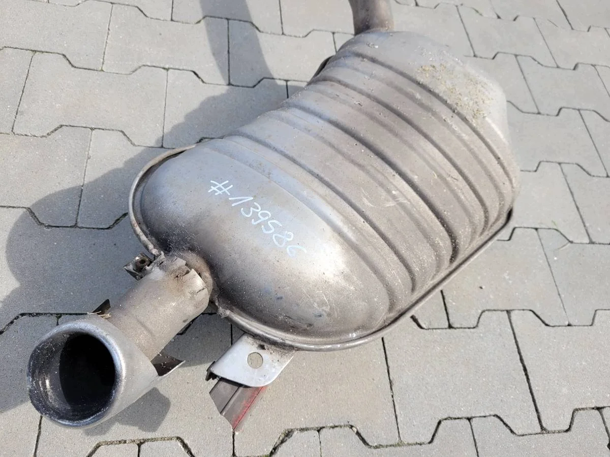 Pot d'échappement Audi A8 D3 4.0 TDI image 8