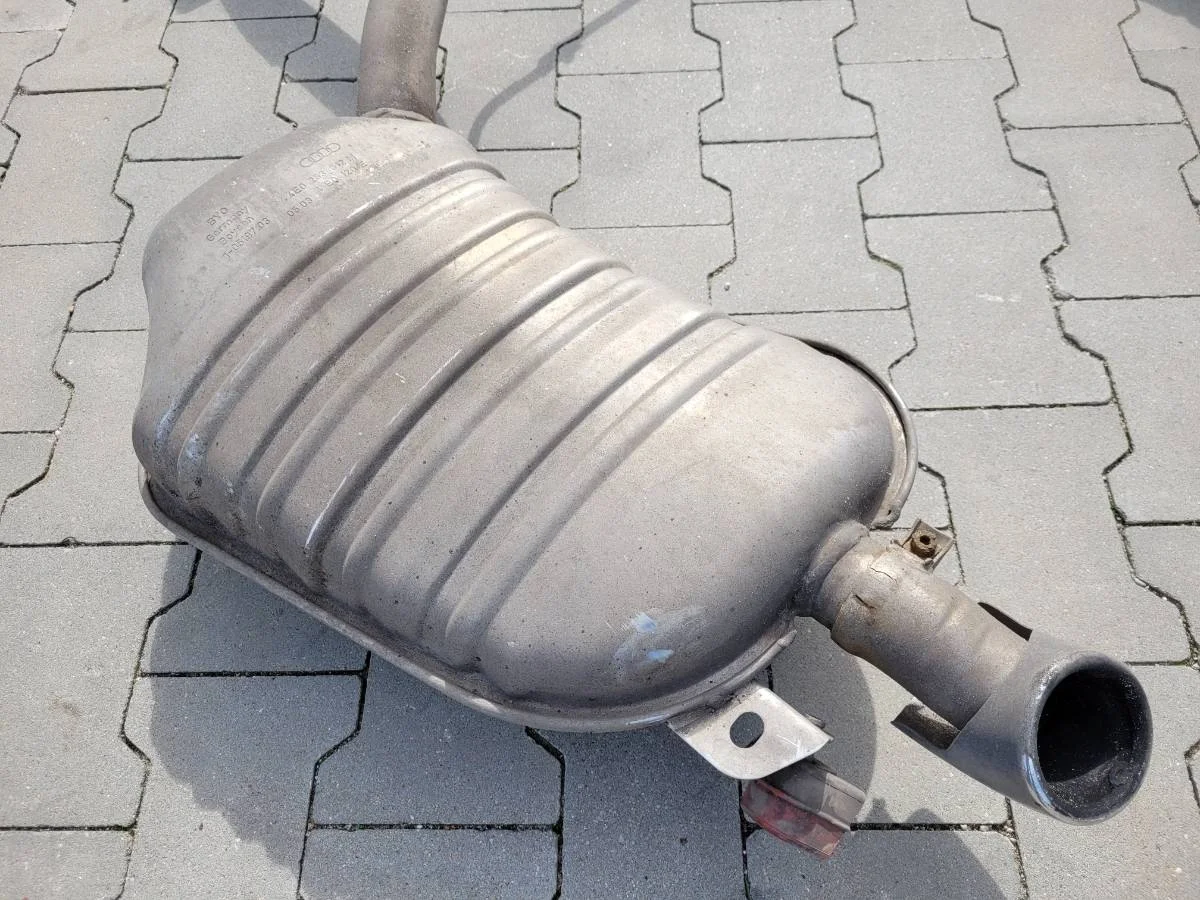 Pot d'échappement Audi A8 D3 4.0 TDI image 9