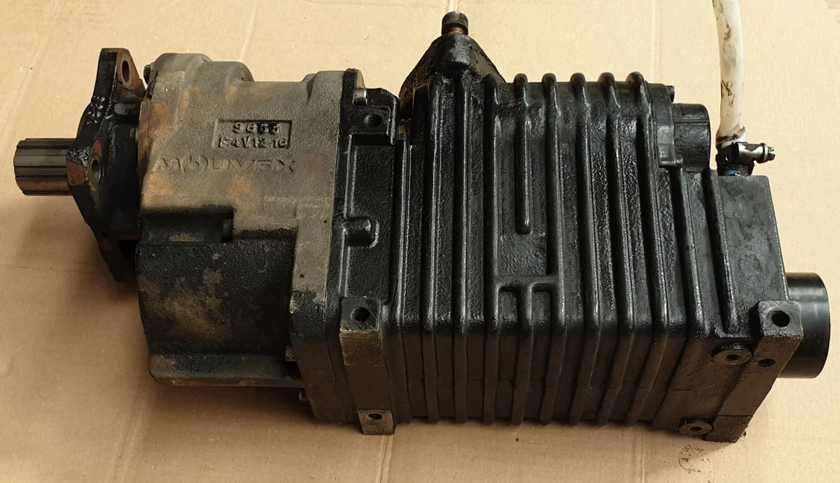Mouvex B200 FC 12R-PF Schraubenkompressor gebraucht image 3