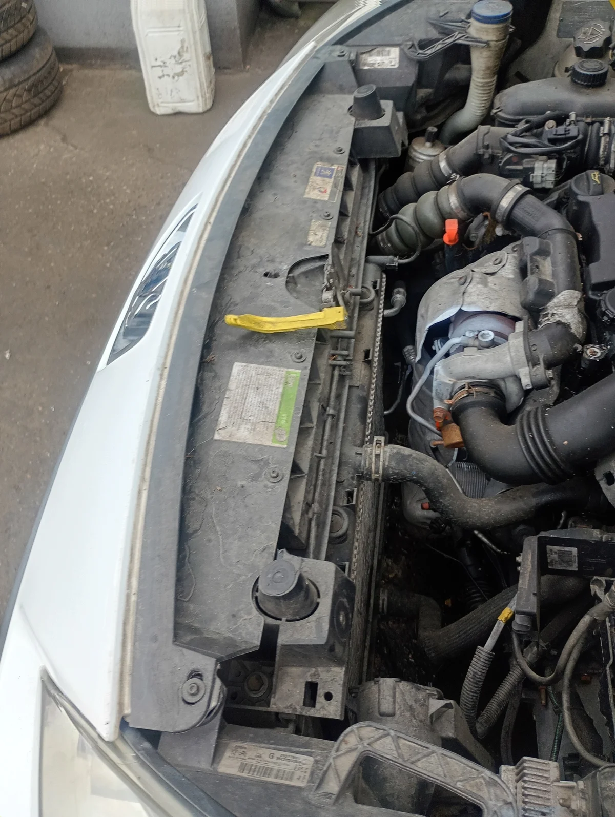 Rinforzo anteriore Peugeot Partner 2 II MM-1009-40