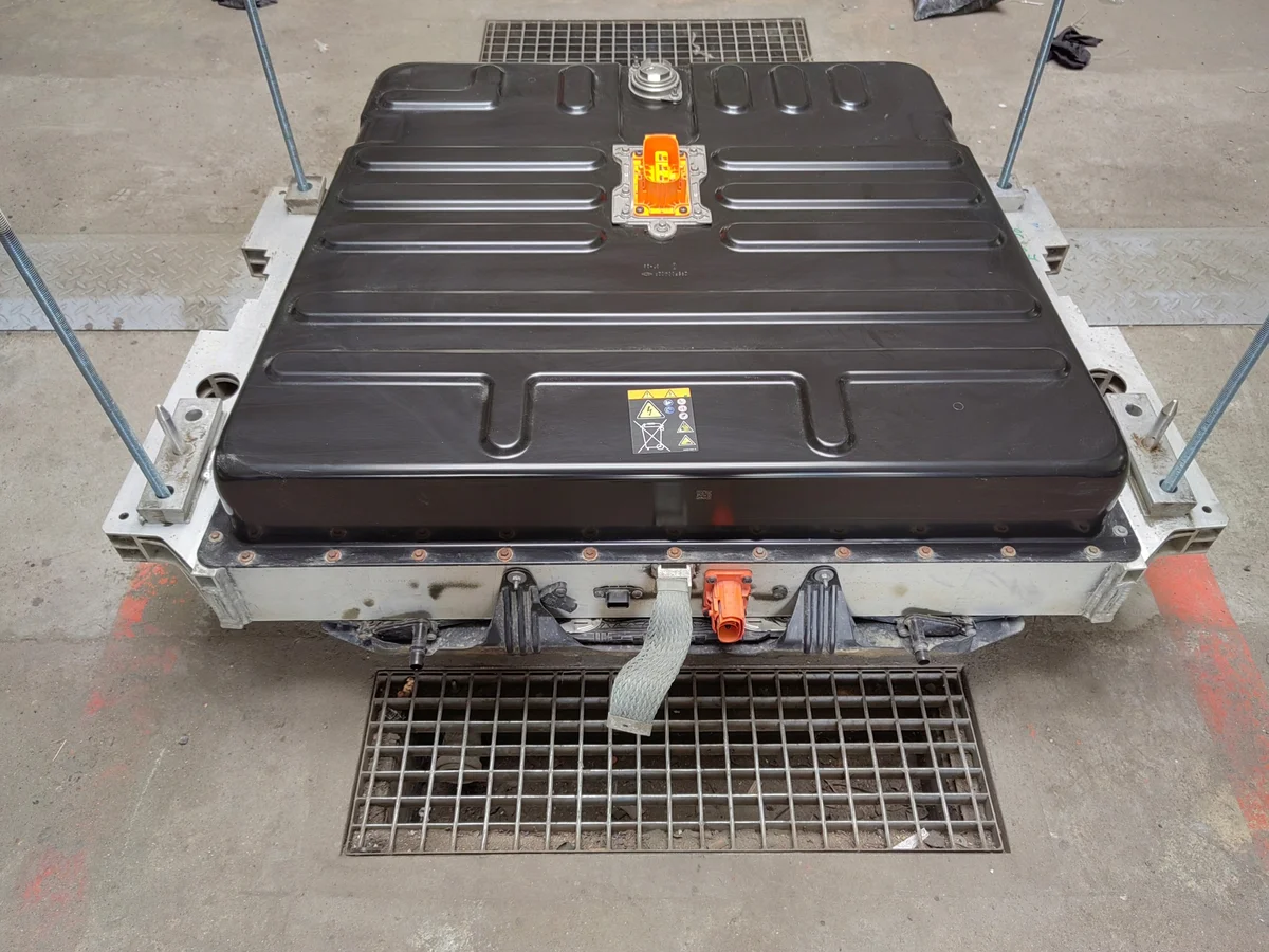 Renault Kangoo IV Electric Battery 295106123R
