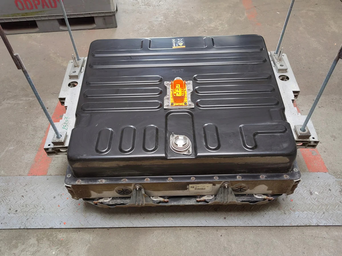 Accu Renault Kangoo IV Elektrik 295106123R image 4