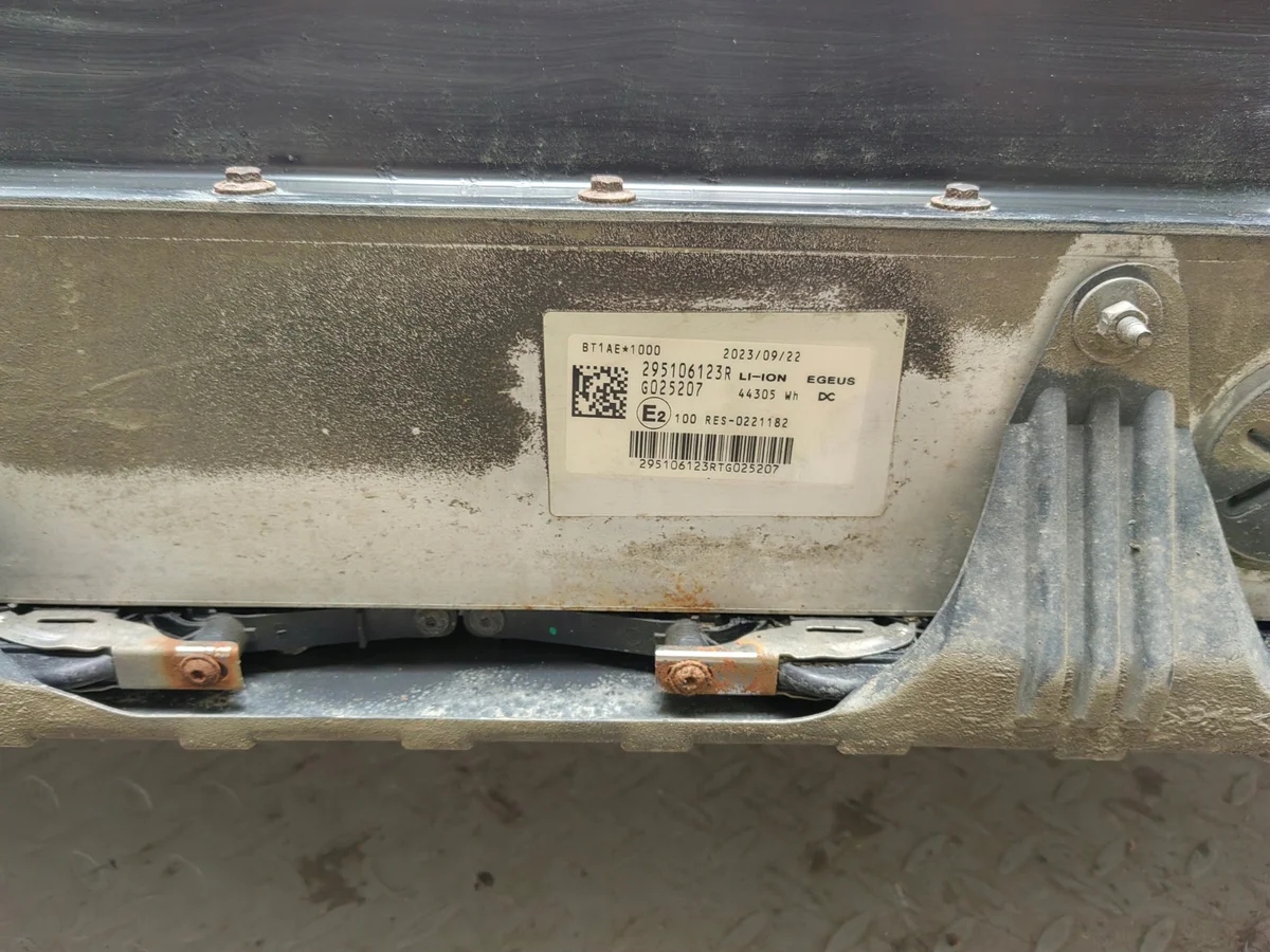 Accu Renault Kangoo IV Elektrik 295106123R image 5