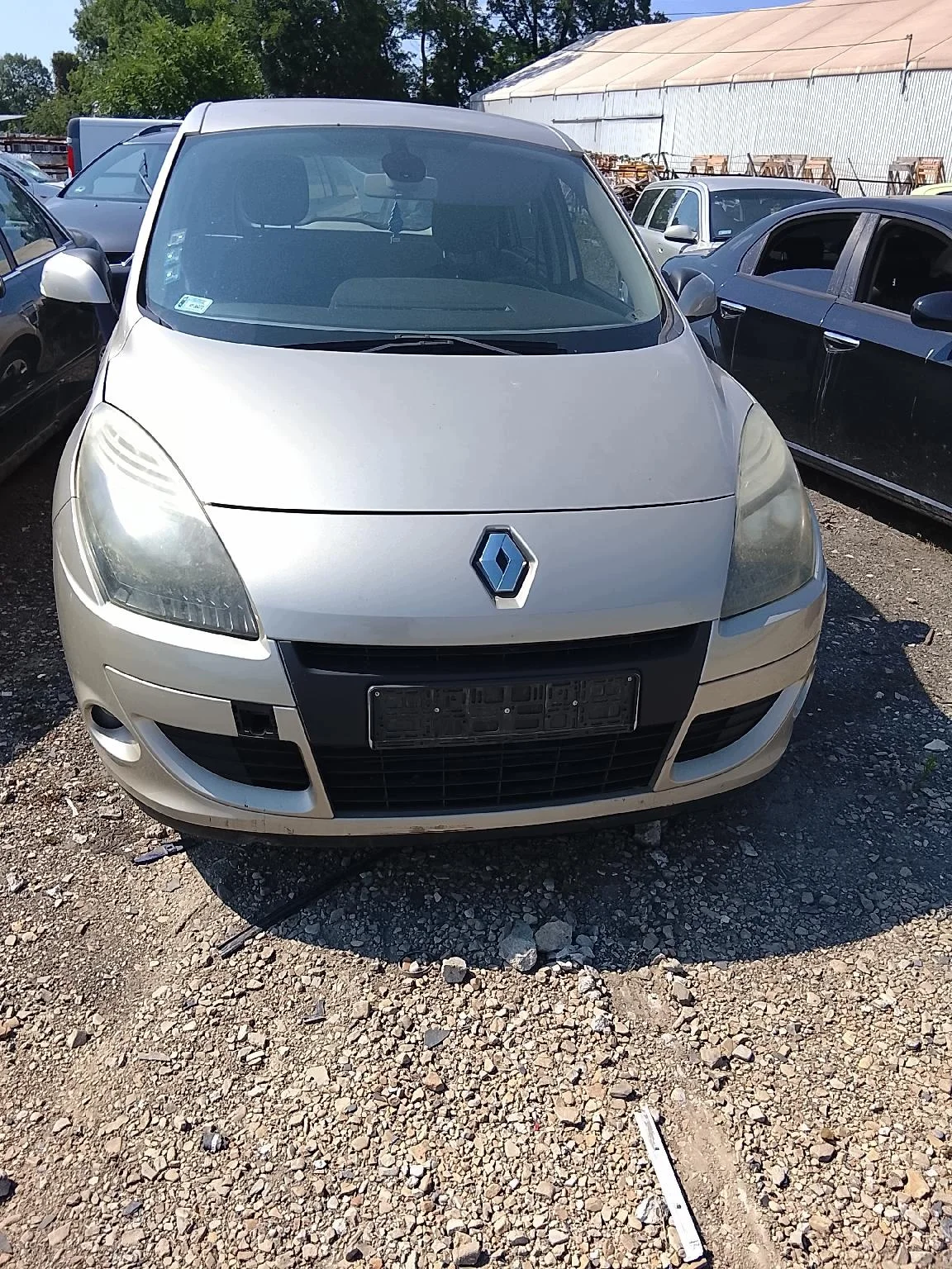 Türgriff vorne links Renault Scenic III image 3