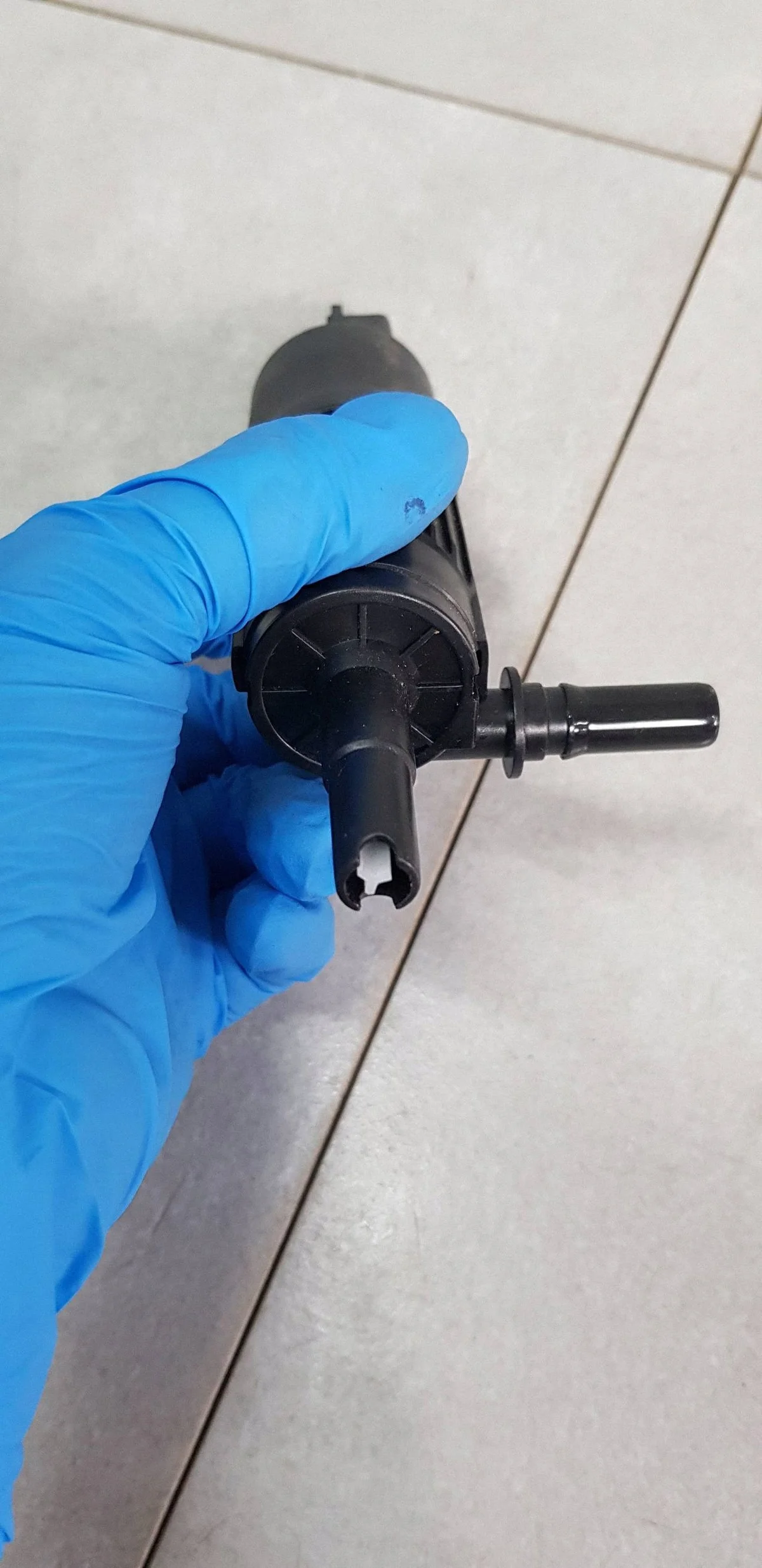 Bomba de limpiaparabrisas BMW X1 E84 67127297843 image 3