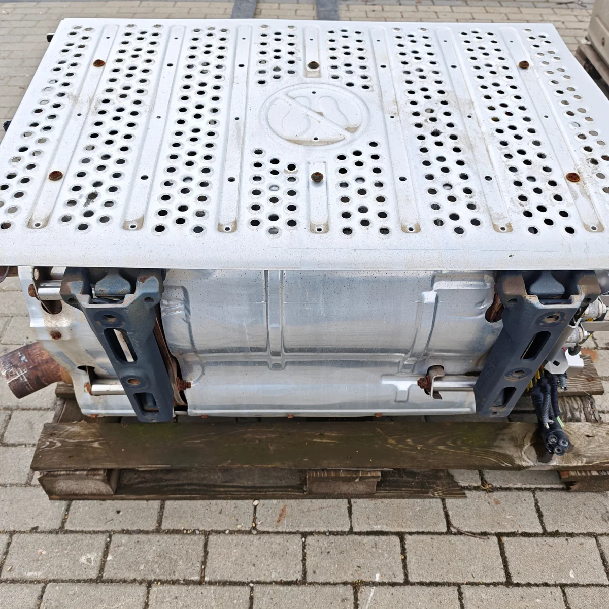 Katalysaattori Mercedes-Benz Econic E6 A0064905512 image 3