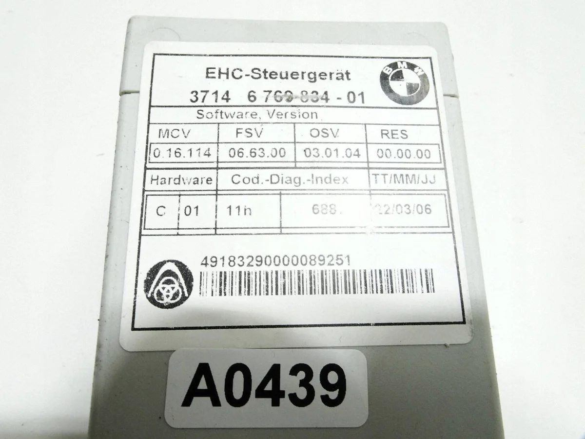Module EHC BMW E61 E65 6769834 image 3