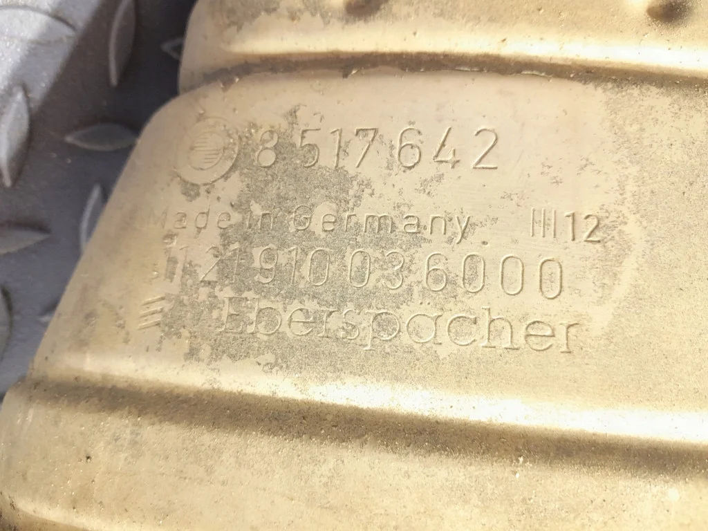 BMW 5 F11 Auspuff L-290108-01 gebraucht image 6