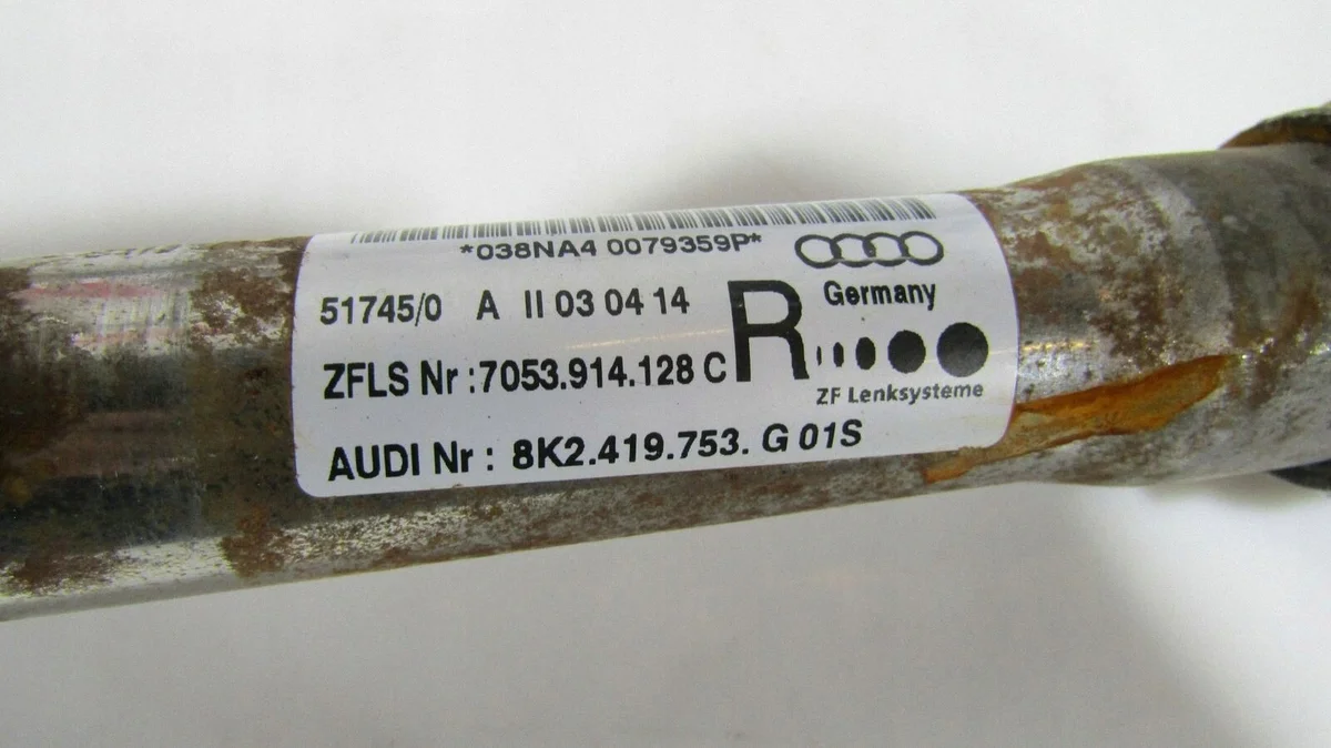 Audi A4 S4 B8 8K 2014 Junta Direção image 6