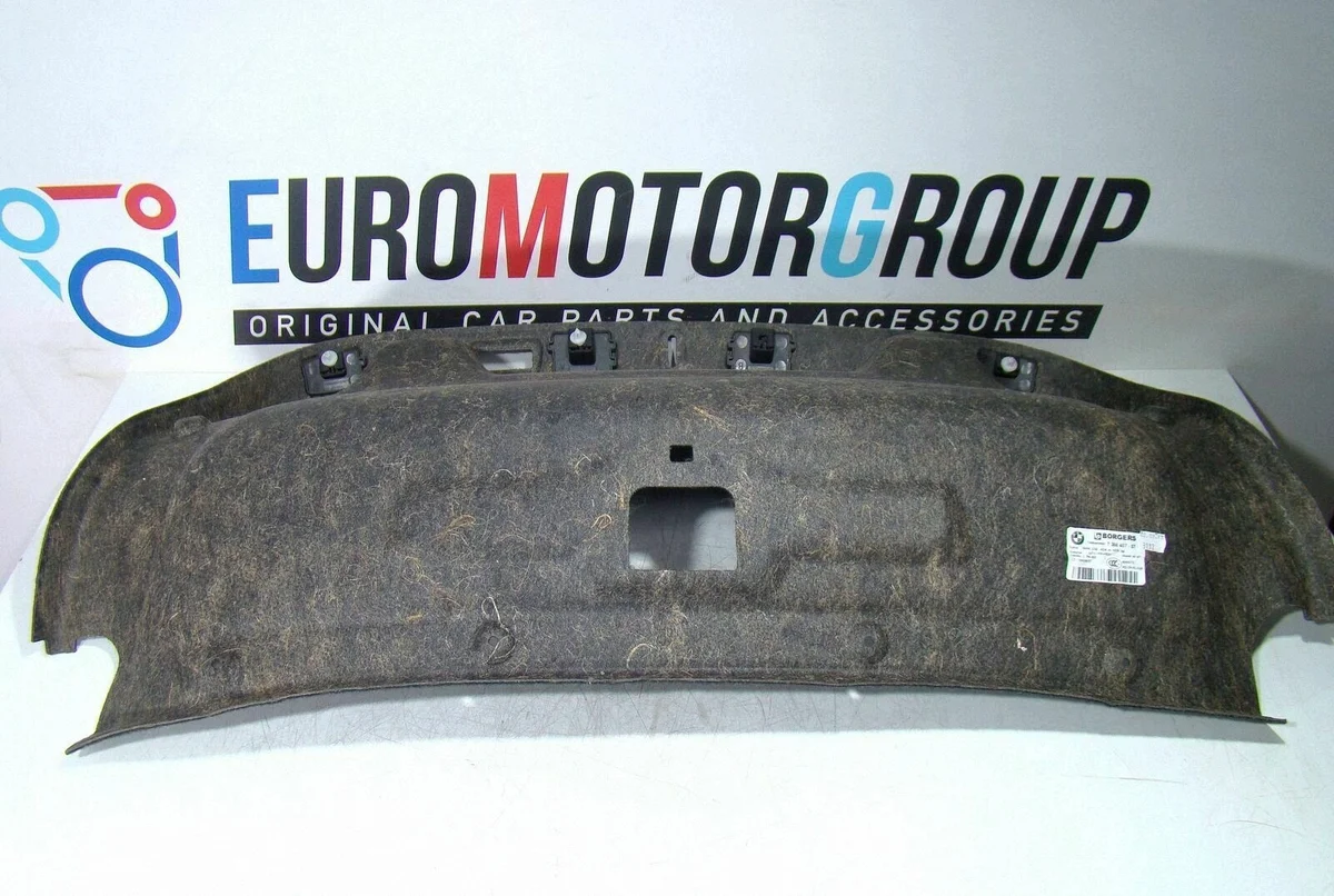 BMW 5 G30 G31 G38 Klappenpolsterung 51497366407 image 4