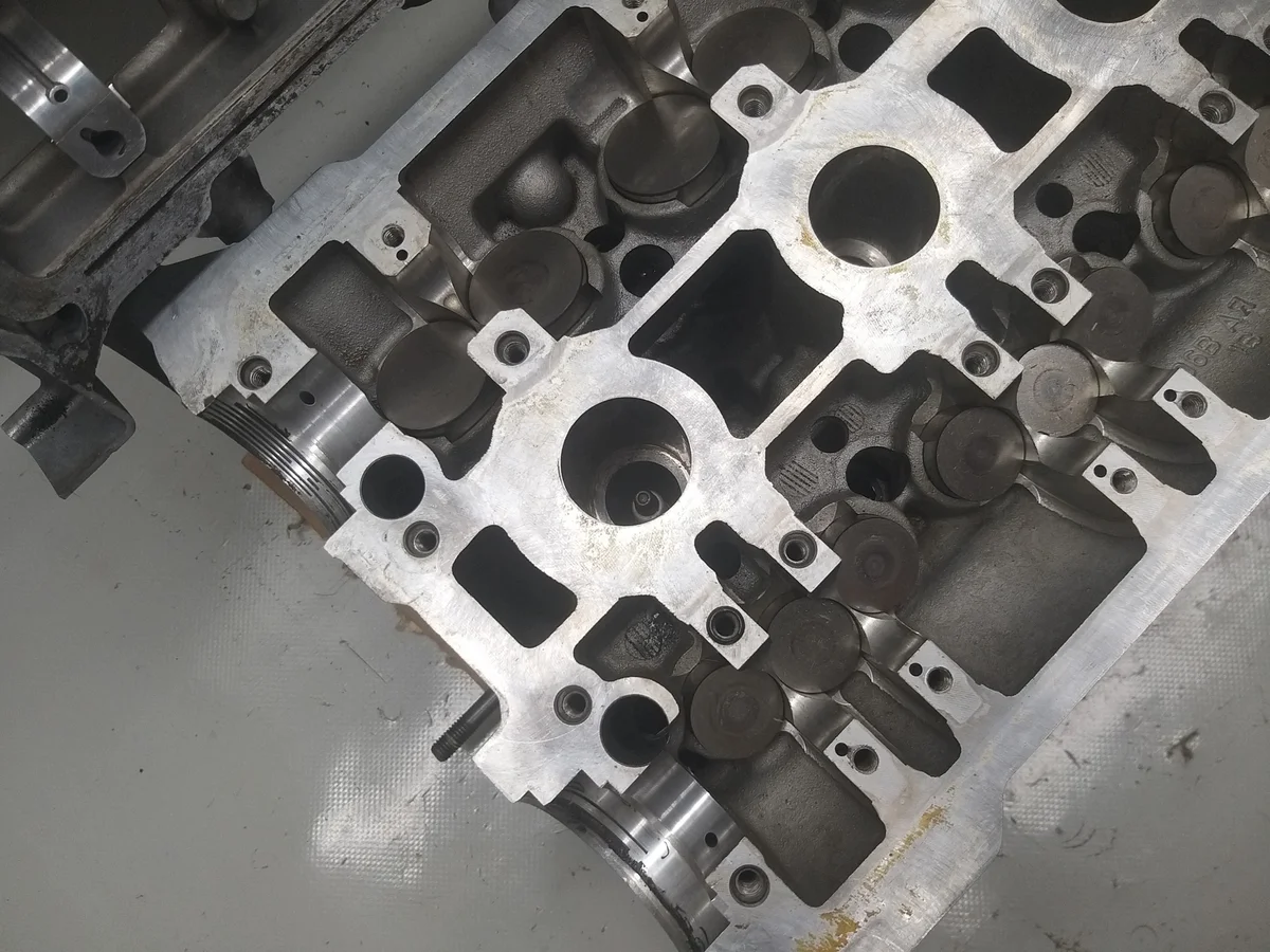 Cabeçote Motor 2.0 B ALT Passat B5 A4 B6 B7 image 10
