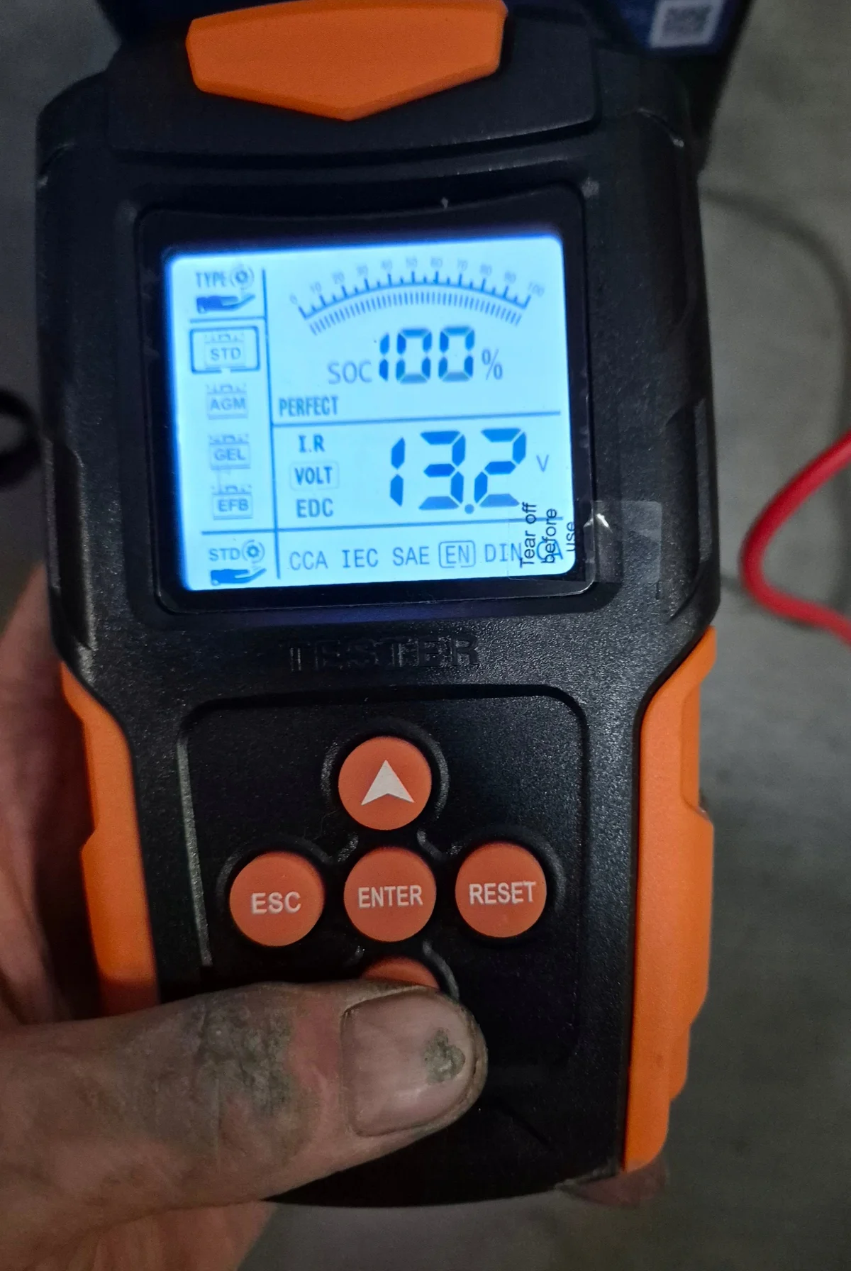 Exide Excell EB440 Batteri 44Ah 400A P+ image 5