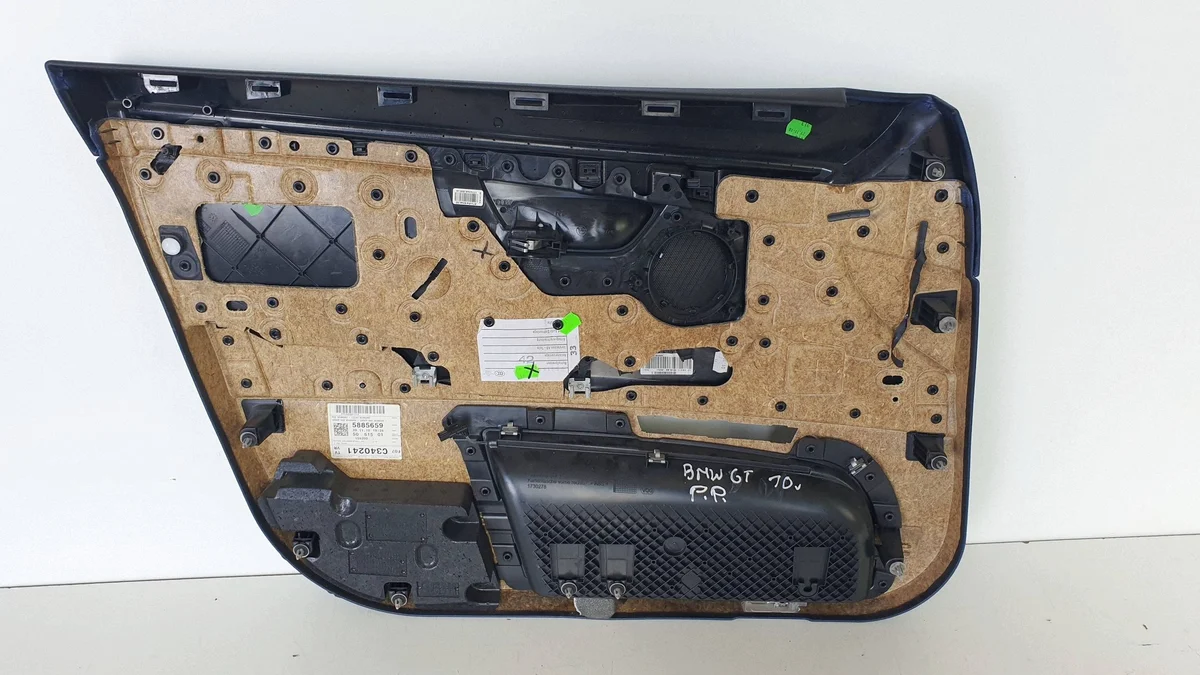 BMW 5 GT F07 Türverkleidung Rechts Vorne image 4