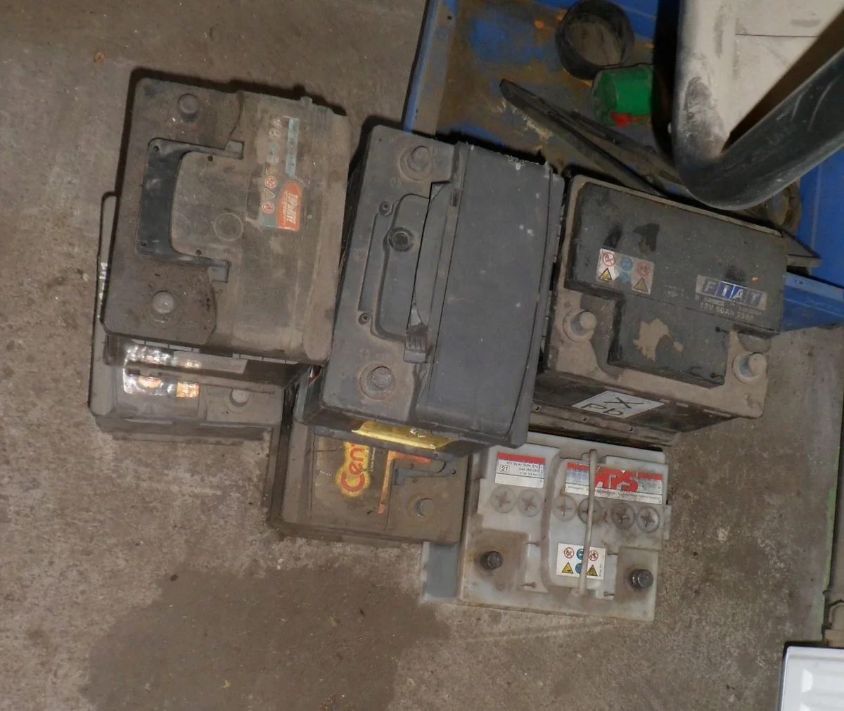 Batteri 45 Ah Fiat OE 71751133 image 3