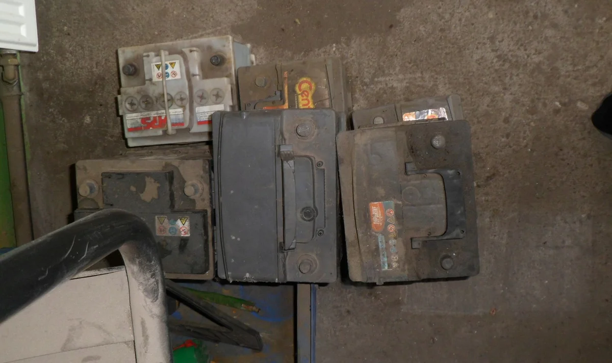 Batteri 45 Ah Fiat OE 71751133 image 4
