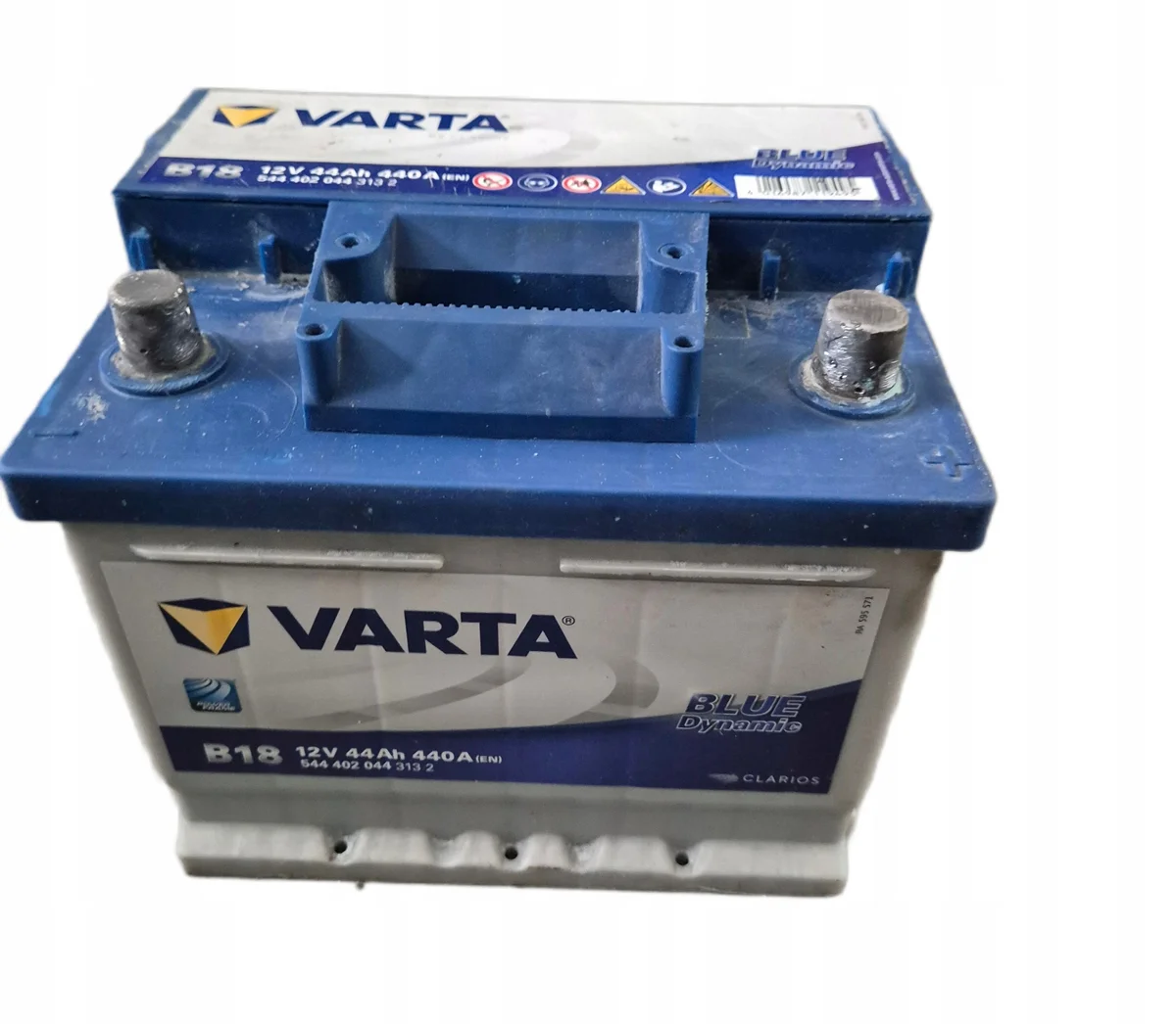 Batteria Varta Blue Dynamic B18 12V 44Ah 440A