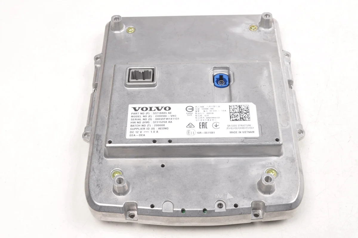 Volvo S60 V60 XC60 Navigation Screen Display image 5