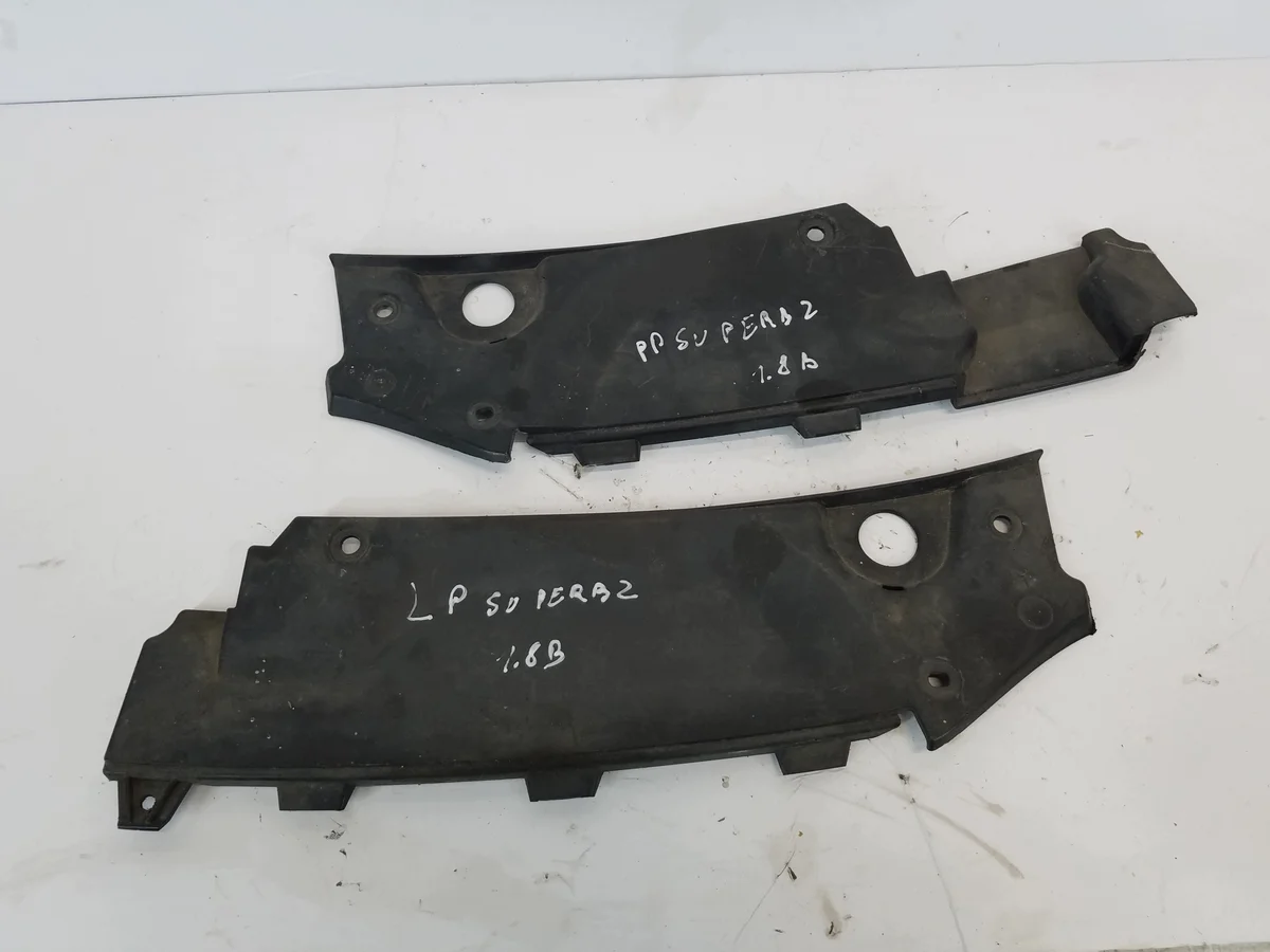 Skoda Superb II Frontstoßstange Abdeckung 3T0807081