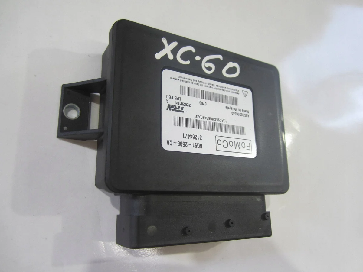 Volvo XC60 2009 Handbromsmodul 6G912598CA image 3