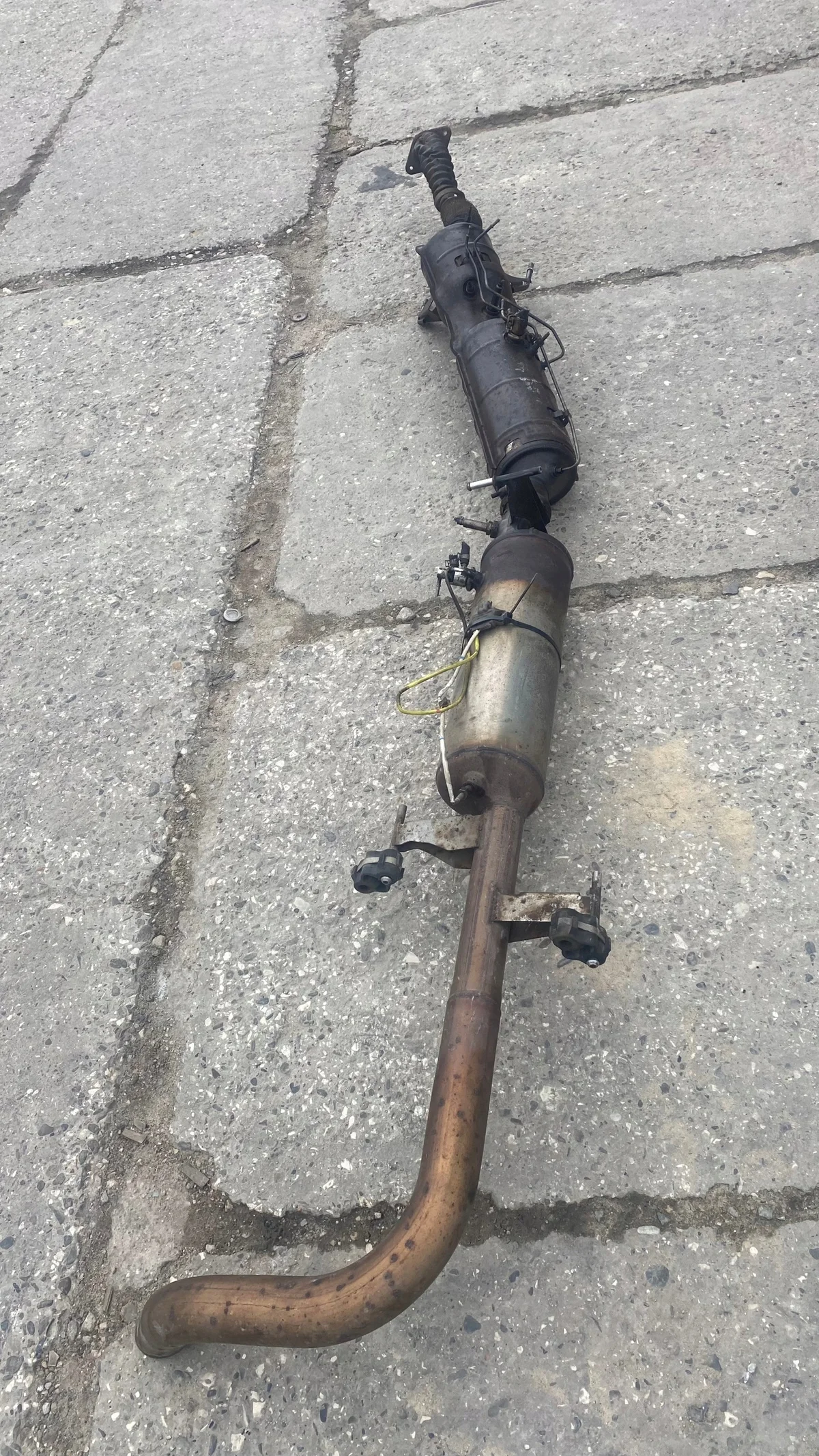 DPF-suodatin Renault Master Opel Movano 2.3