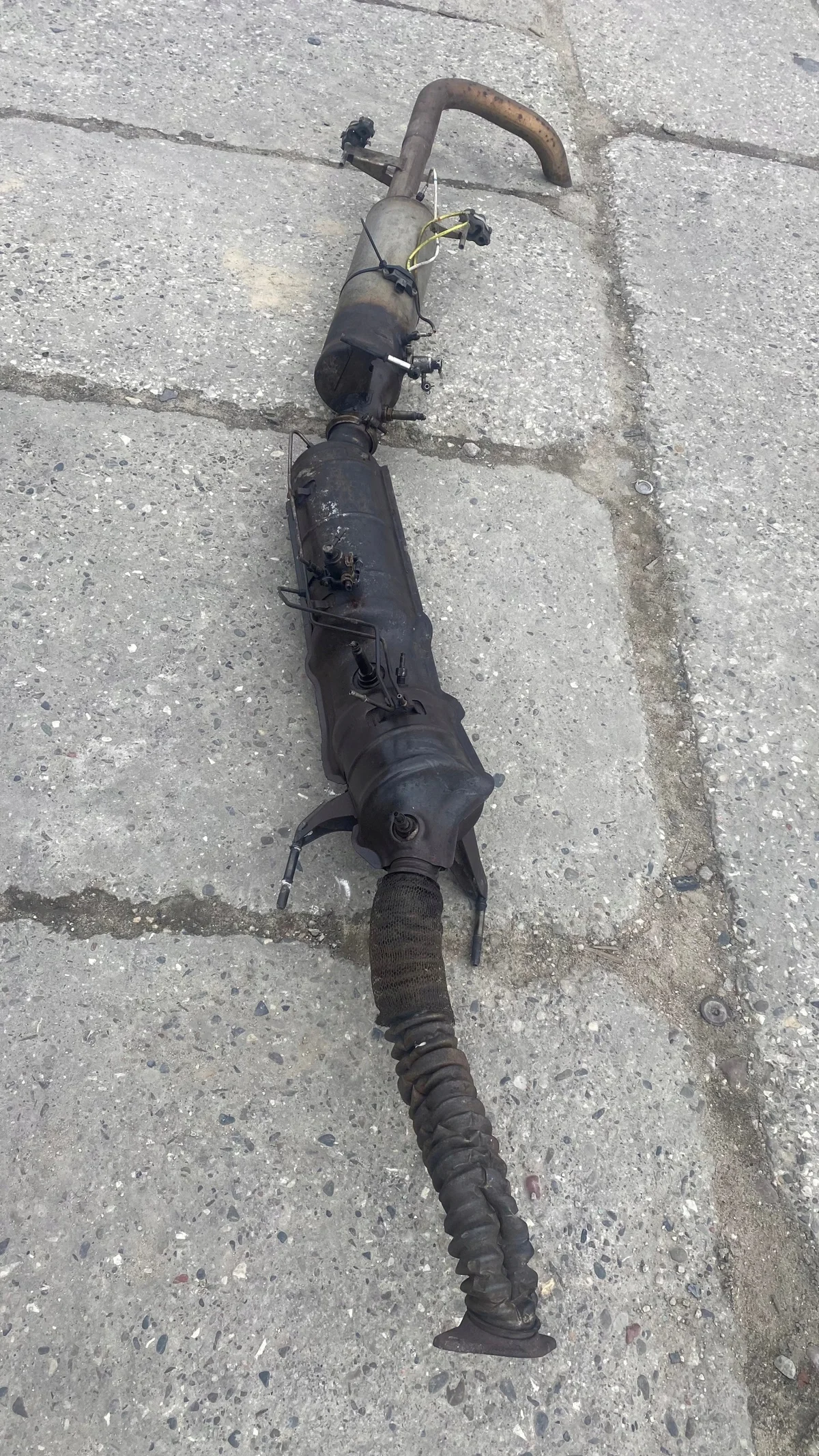 DPF-suodatin Renault Master Opel Movano 2.3 image 4