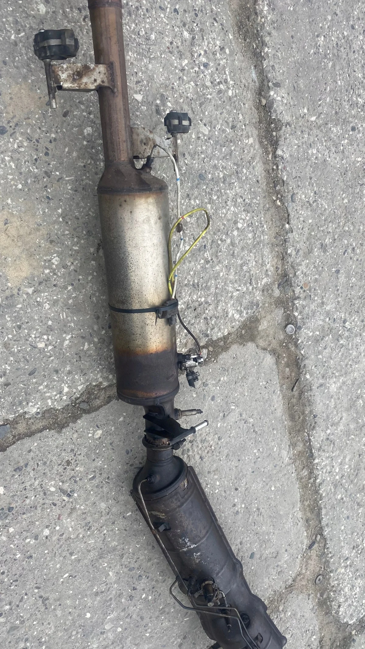 DPF-suodatin Renault Master Opel Movano 2.3 image 5
