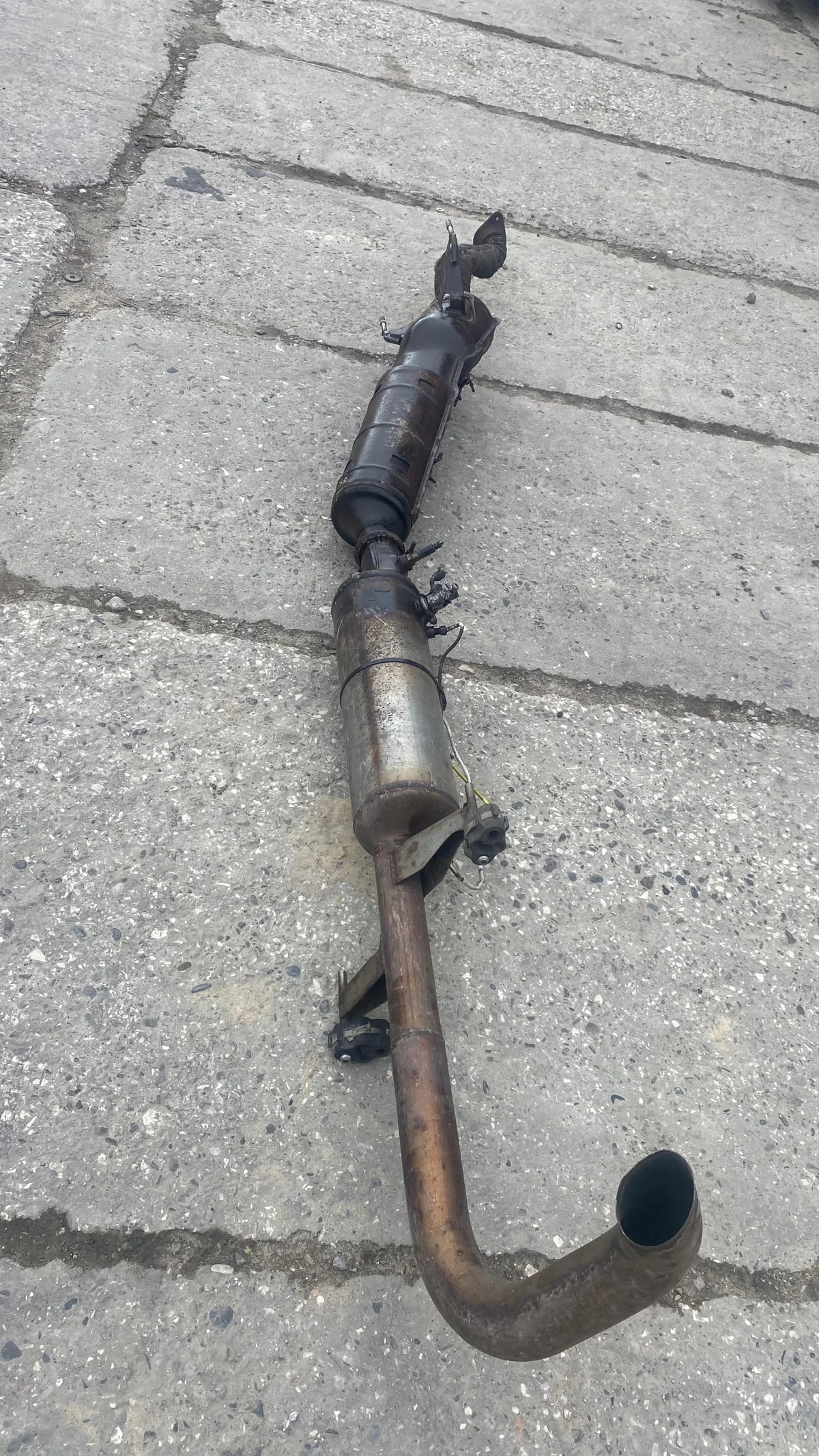 DPF-suodatin Renault Master Opel Movano 2.3 image 6