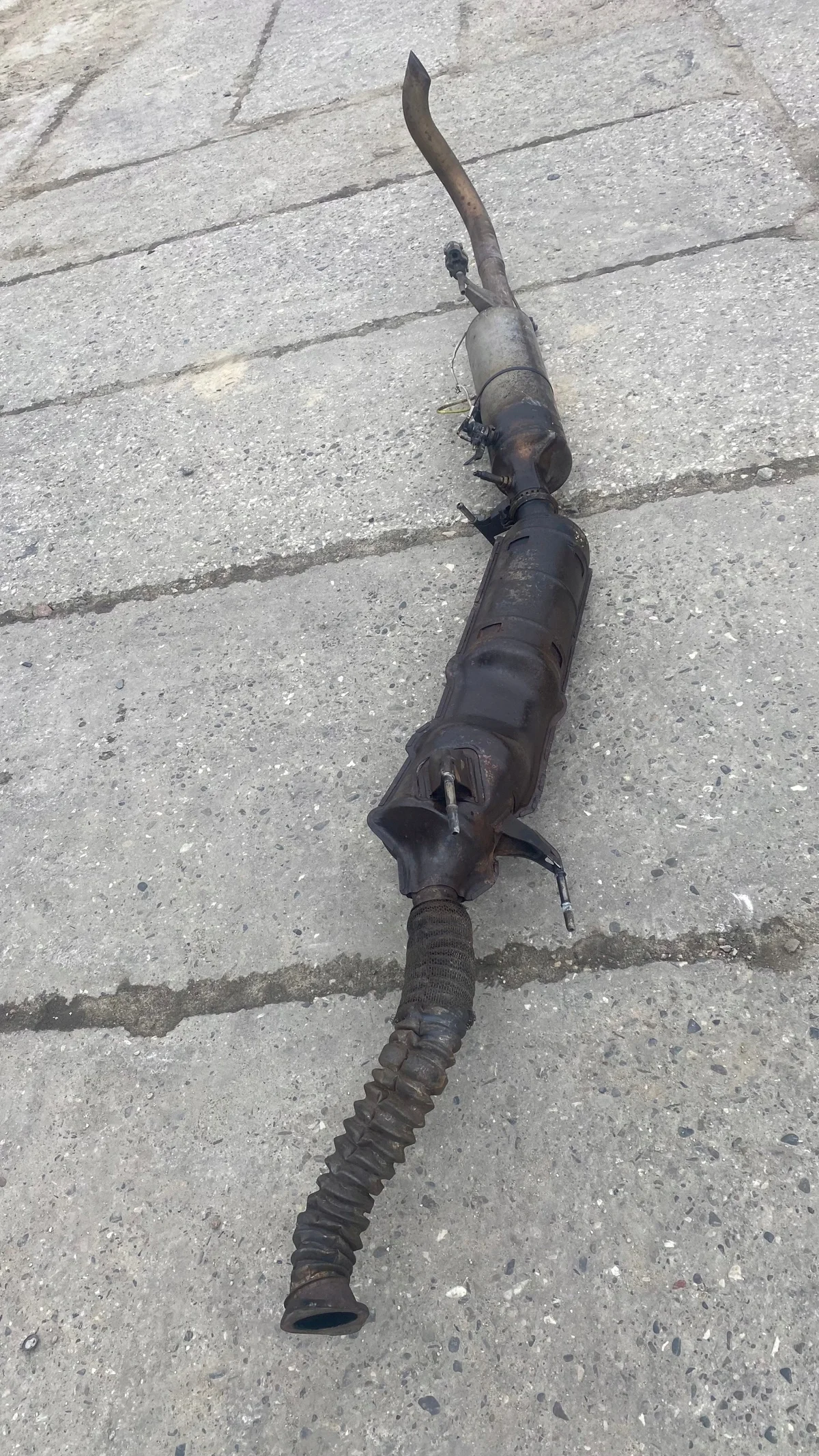 DPF-suodatin Renault Master Opel Movano 2.3 image 7