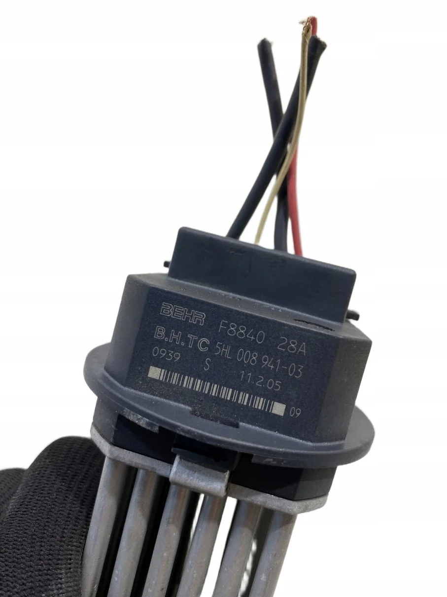 Widerstand Gebläse CITROEN C4 I F8840 image 3