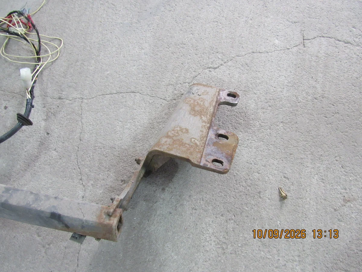 Anhängerkupplung Toyota Verso 09- Gebraucht image 5