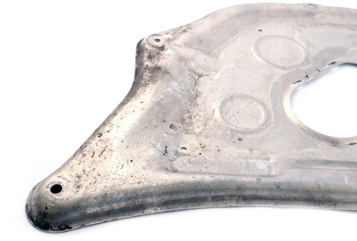 BMW E65 E66 Plaque Cache Moteur 6767228 image 9