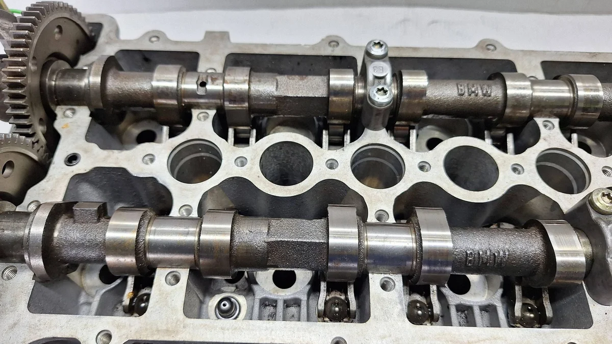 Zylinderkopf BMW 3.0D M57 E53 E60 E61 E65 X3 image 9