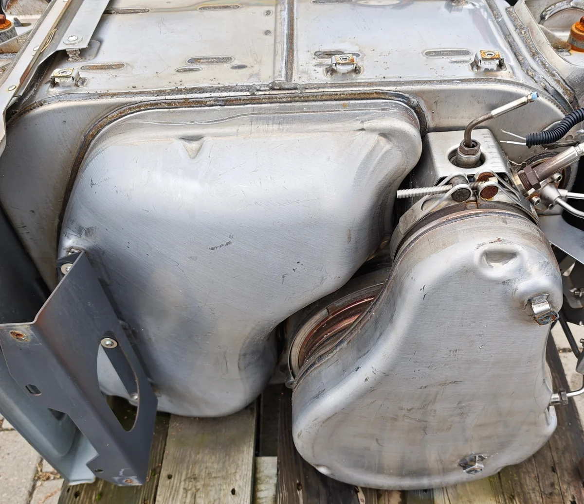 Volvo 21750081 Catalyseur DPF Occasion image 3