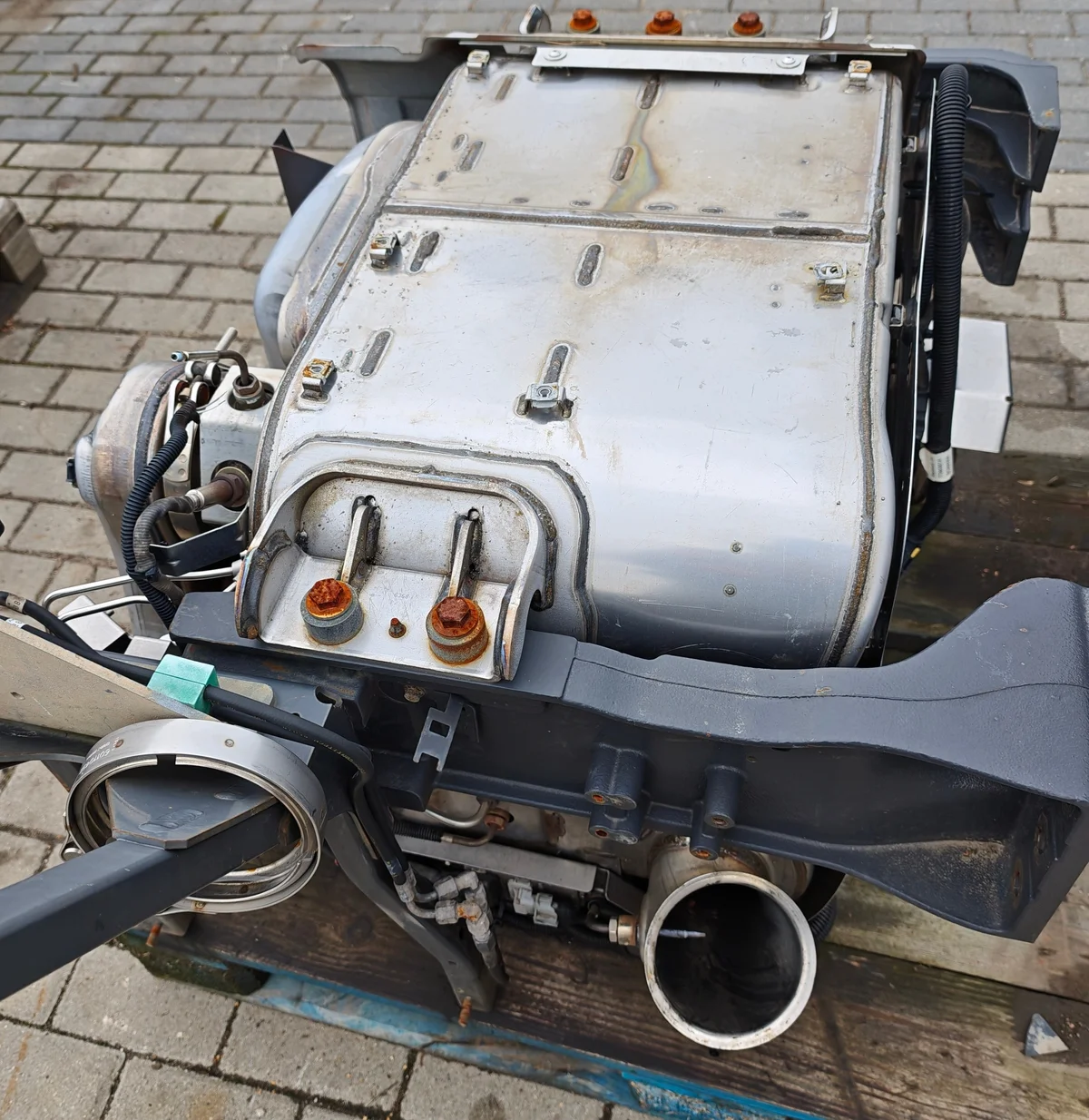 Volvo 21750081 Catalyseur DPF Occasion image 4