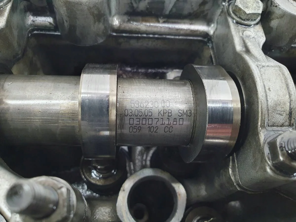 Cabeçote VW Touareg 3.0 TDI V6 Usado image 3