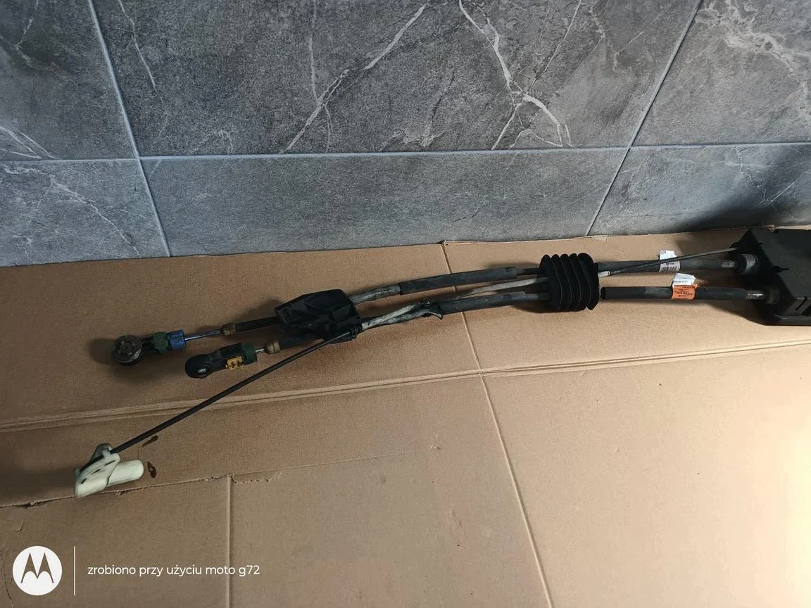 Peugeot 308 II T9 Gear Shift Cable Lever